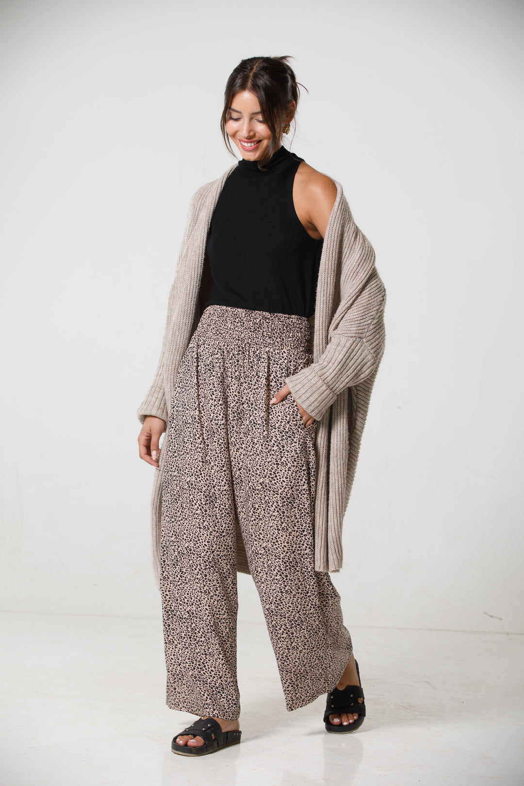 מכנס פולי בייג' חברבורות