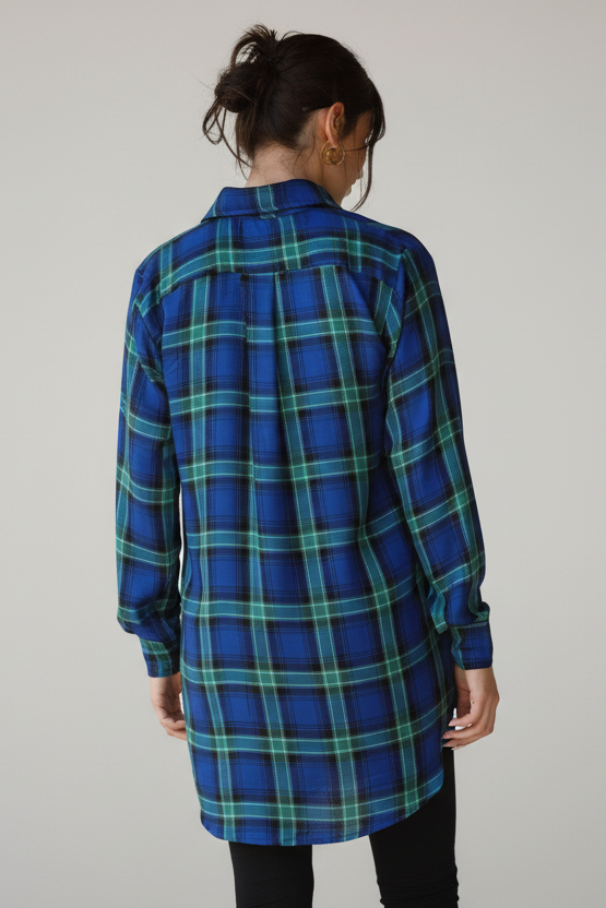 טוניקה כרמל כחולה