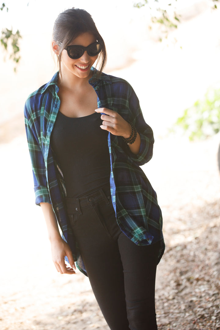 טוניקה כרמל כחולה