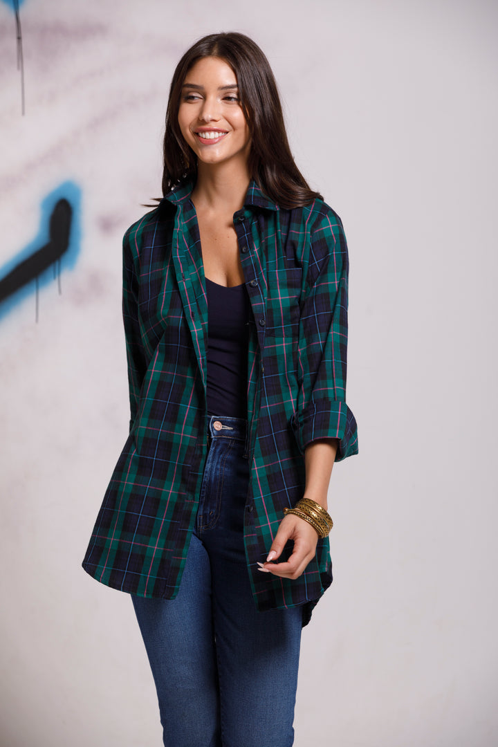 טוניקה כרמל ירוקה