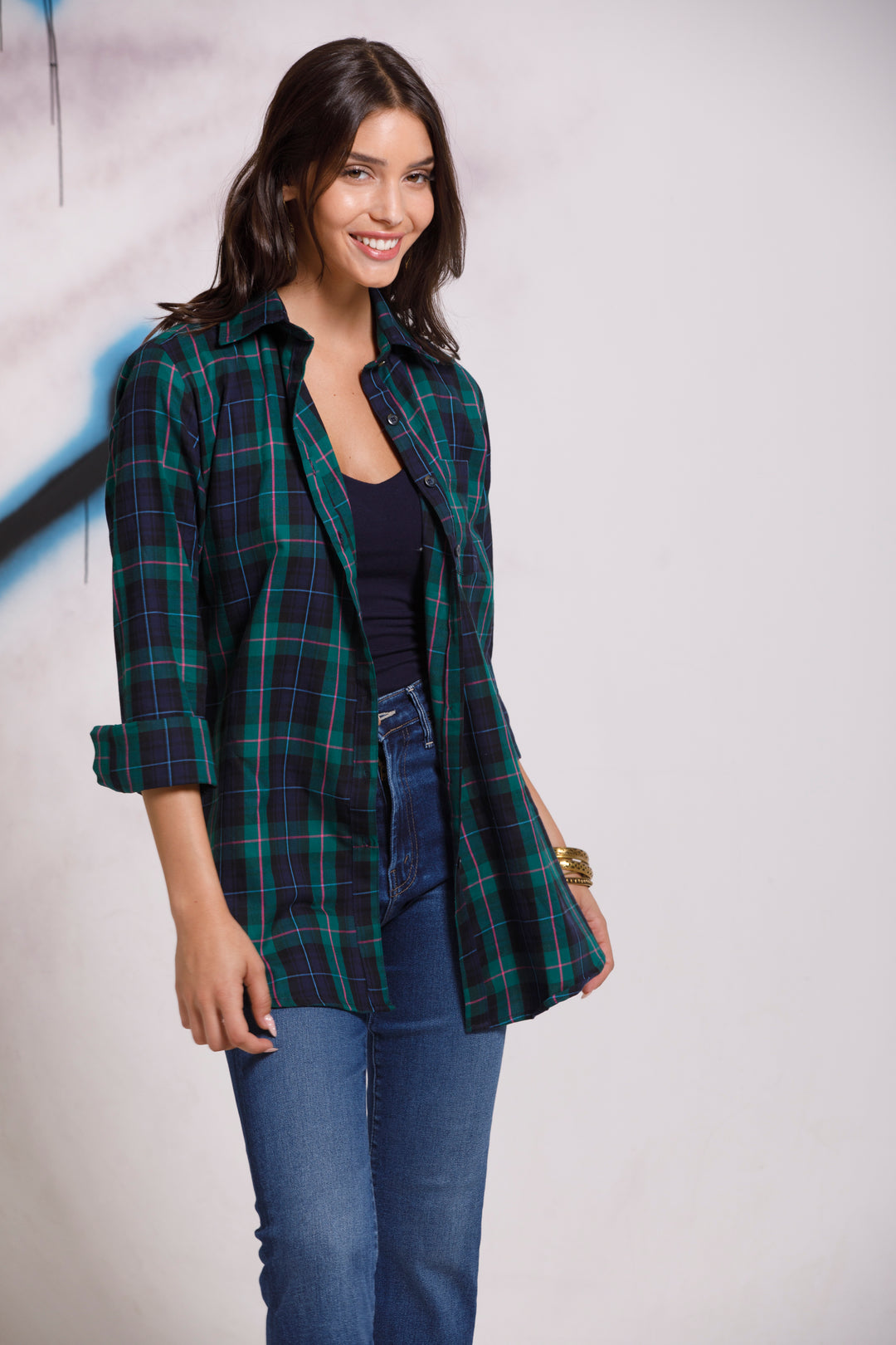 טוניקה כרמל ירוקה