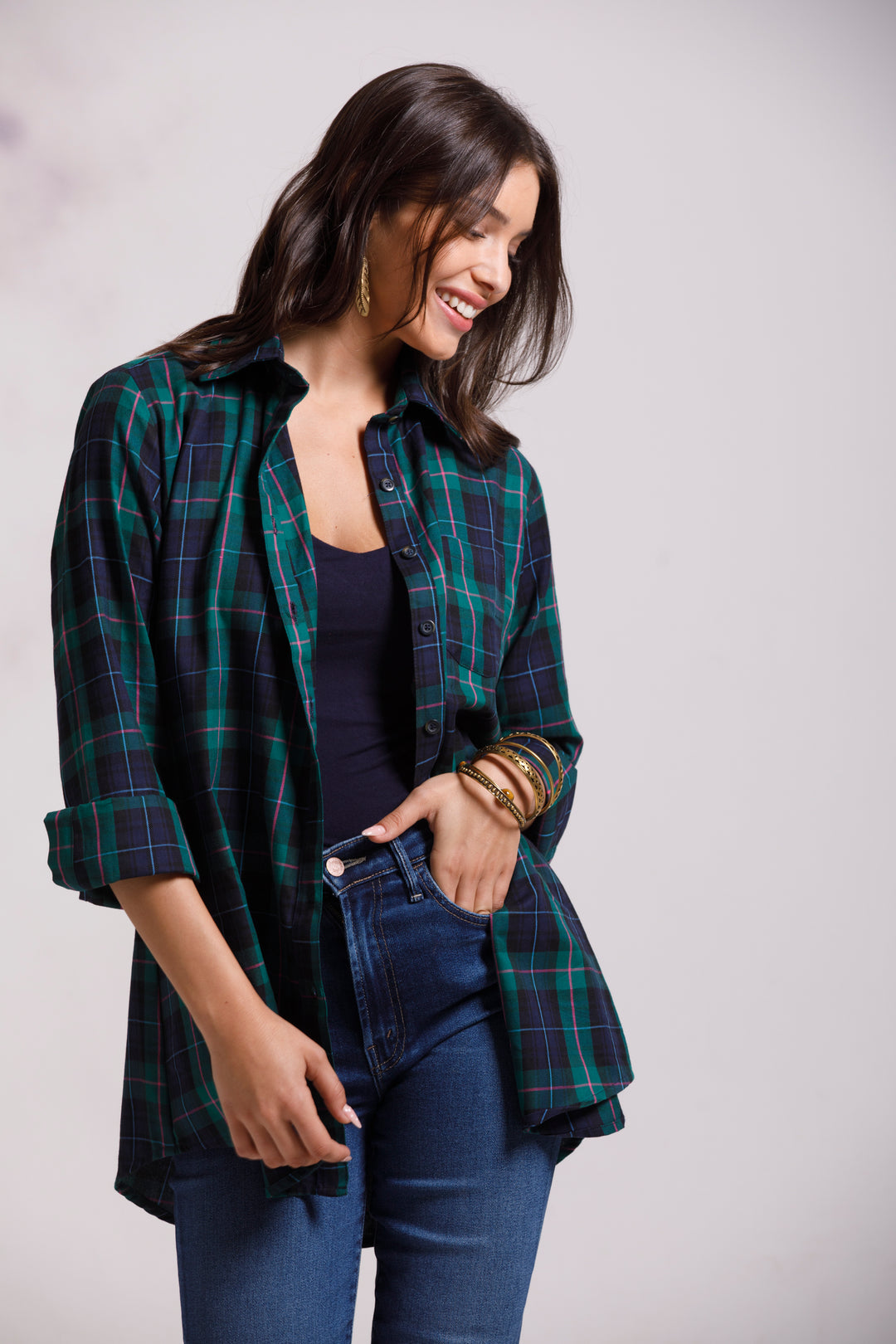 טוניקה כרמל ירוקה