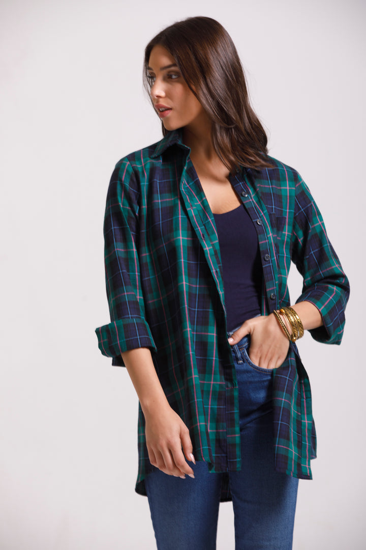 טוניקה כרמל ירוקה