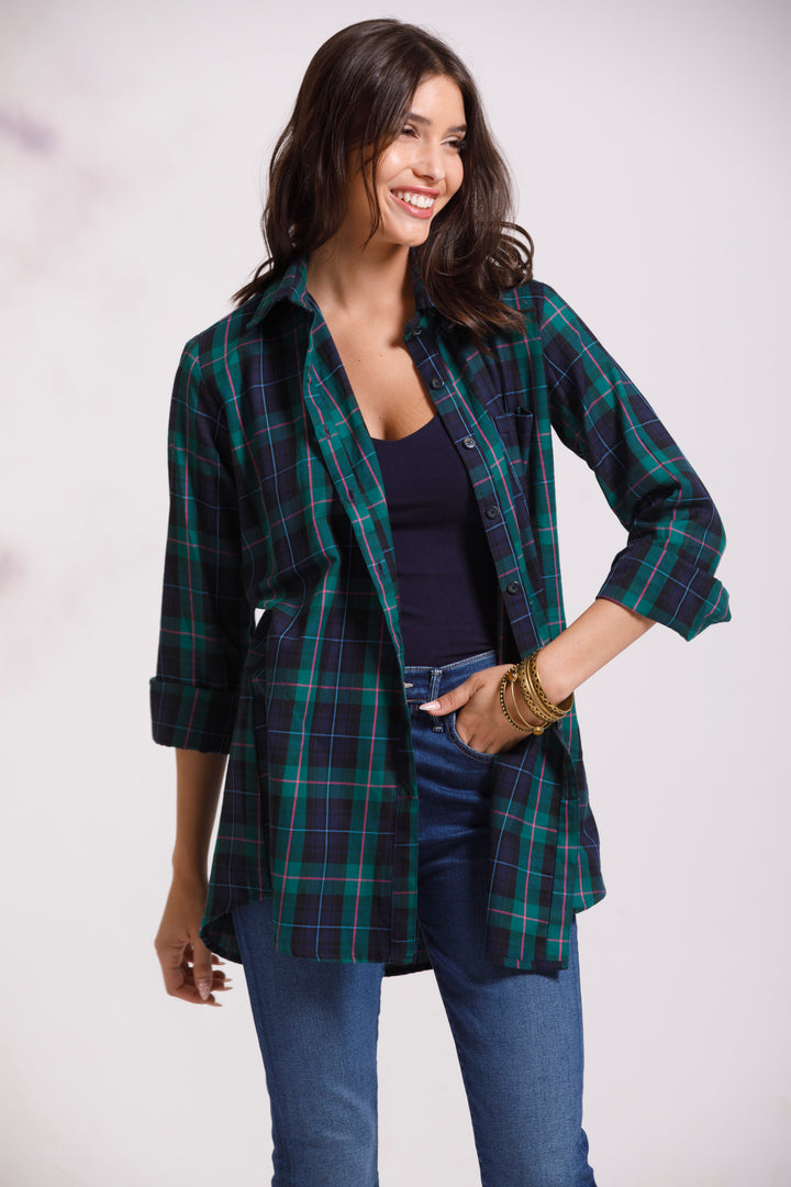 טוניקה כרמל ירוקה