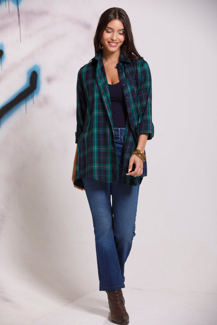 טוניקה כרמל ירוקה