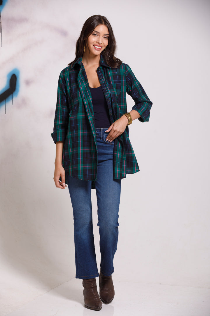 טוניקה כרמל ירוקה