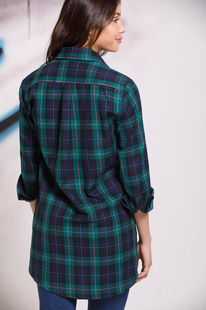 טוניקה כרמל ירוקה