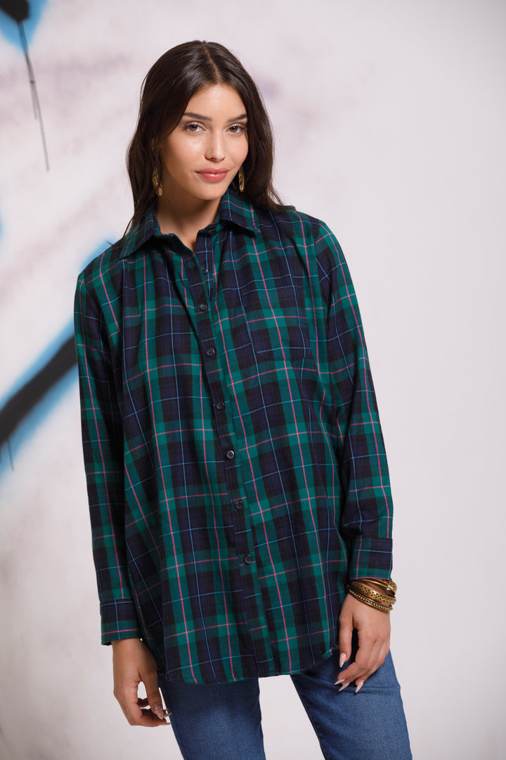 טוניקה כרמל ירוקה