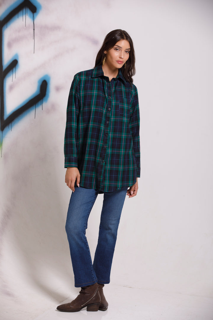 טוניקה כרמל ירוקה