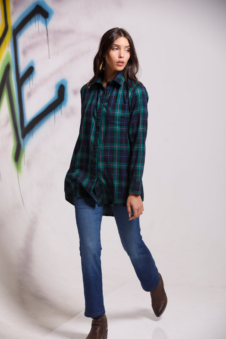 טוניקה כרמל ירוקה