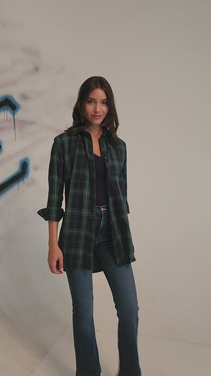 טוניקה כרמל ירוקה