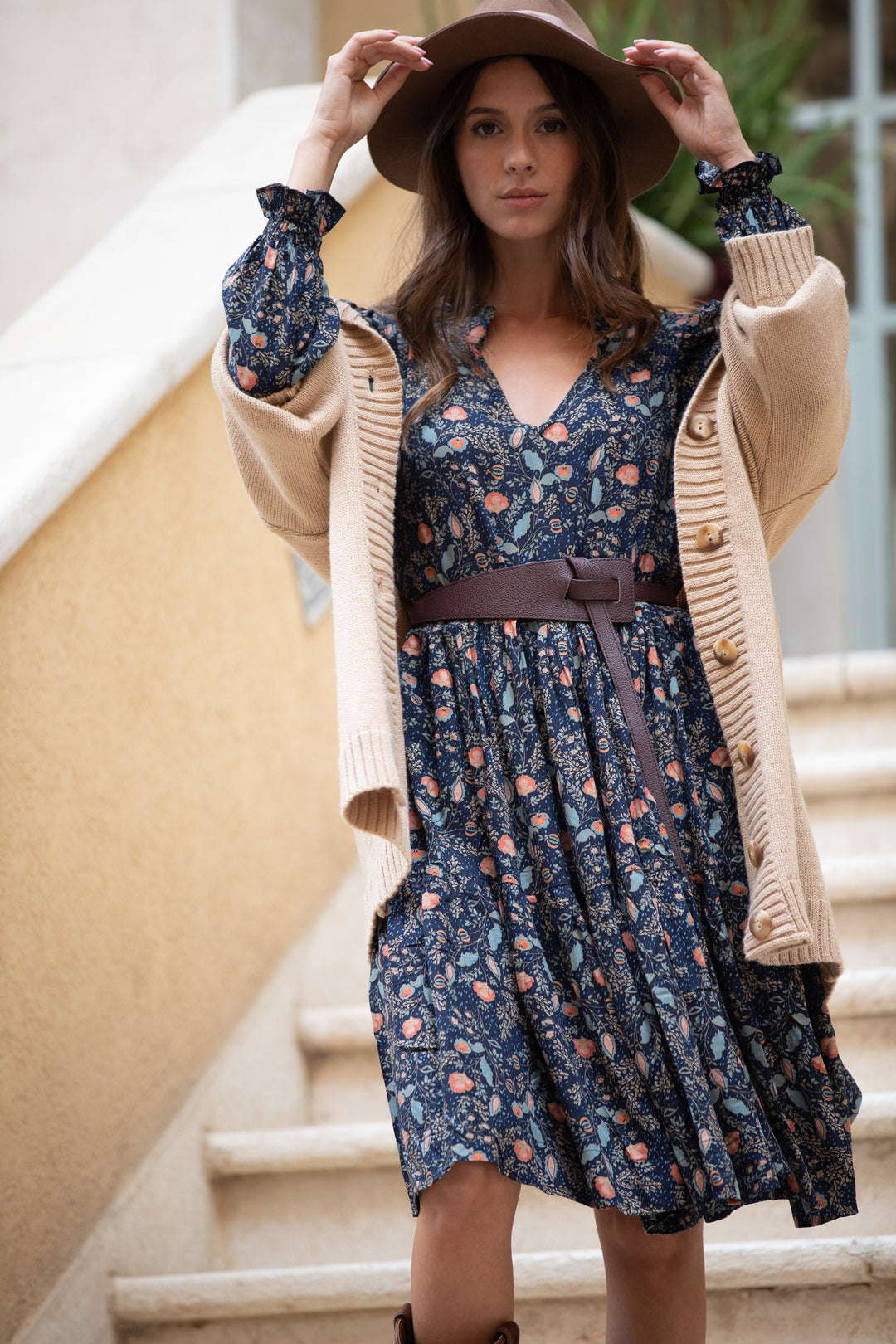 שמלת לורי כחולה