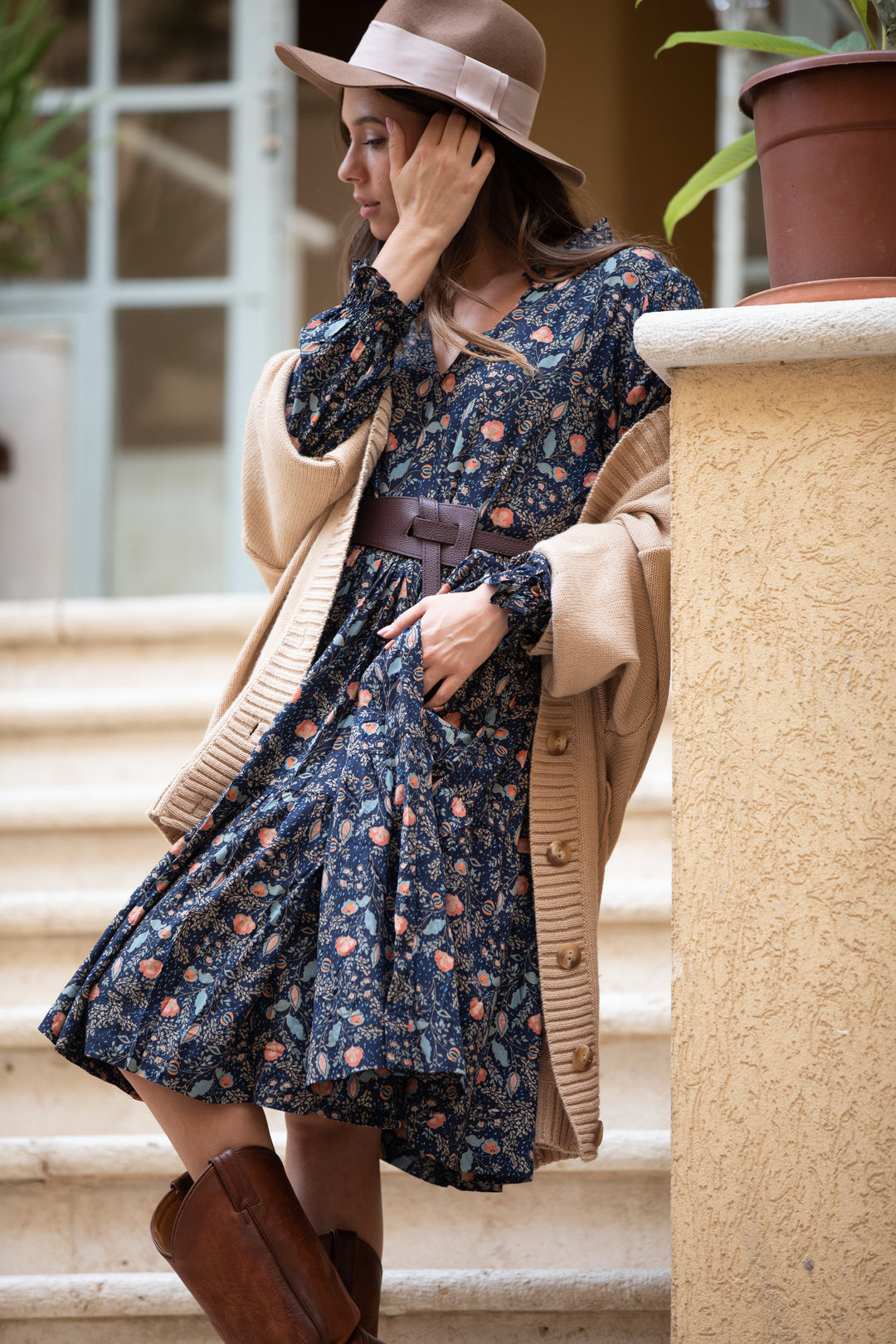 שמלת לורי כחולה