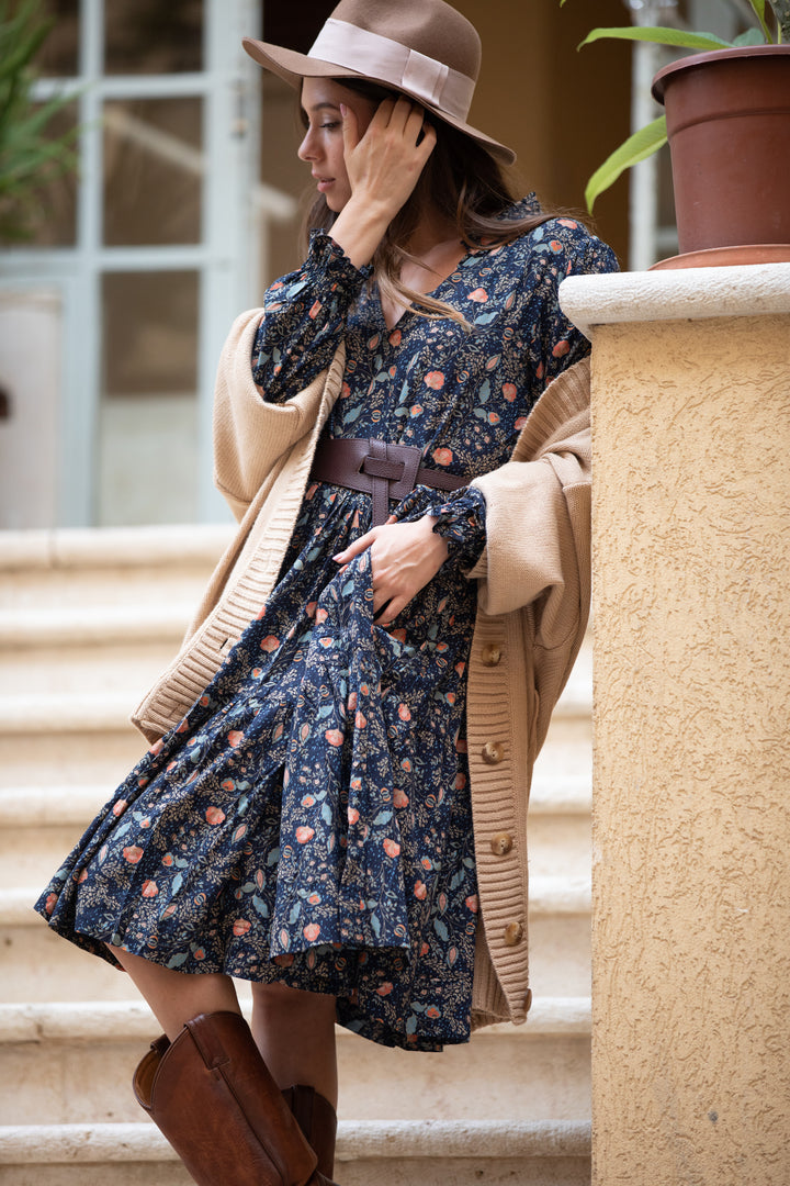 שמלת לורי כחולה