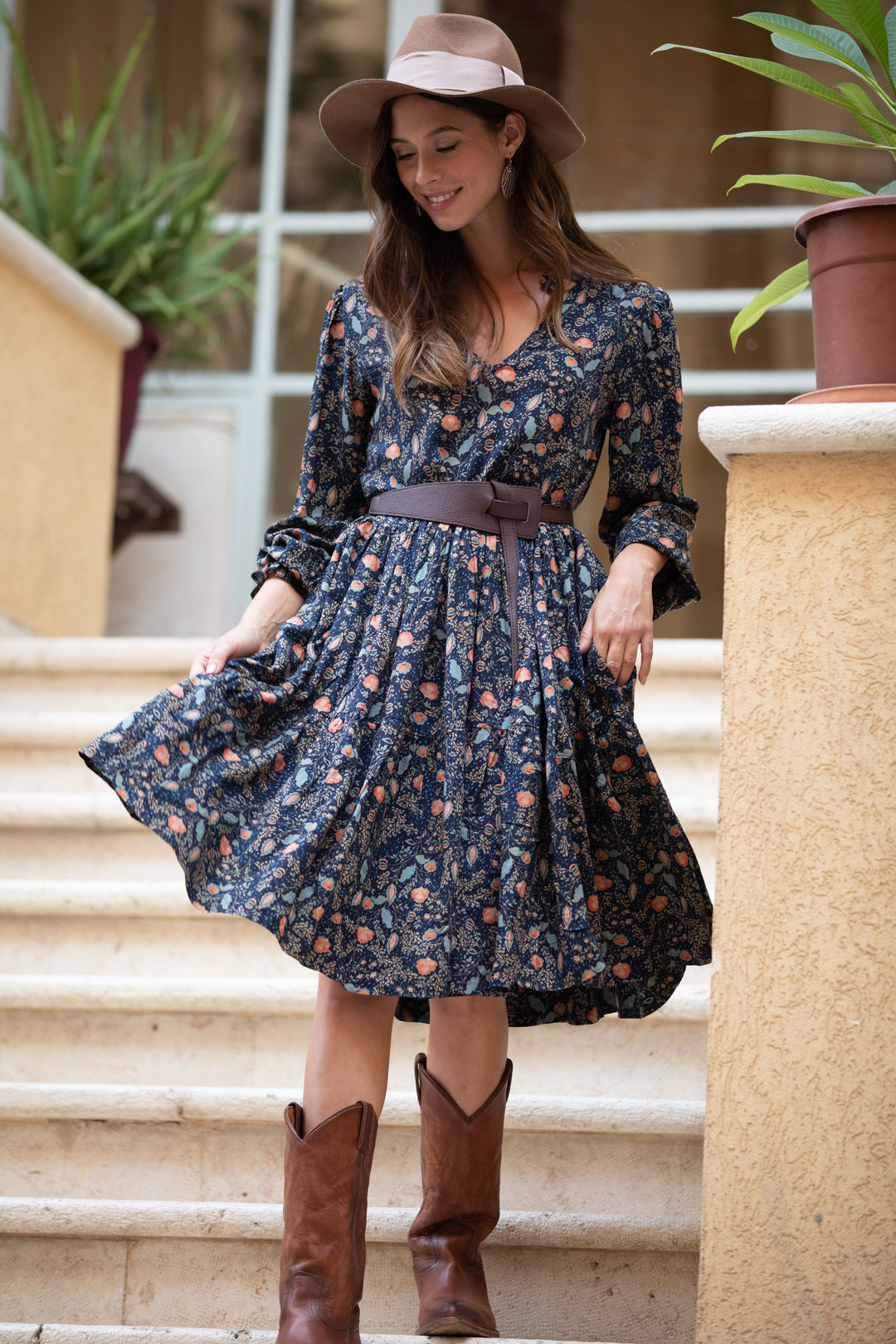 שמלת לורי כחולה