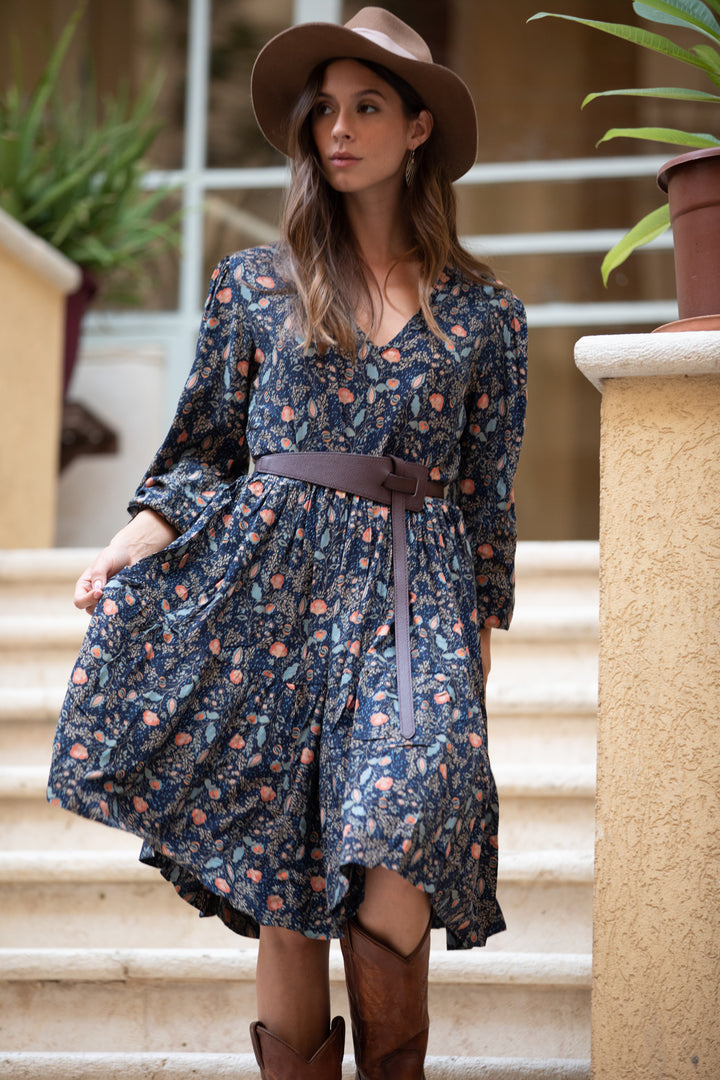 שמלת לורי כחולה