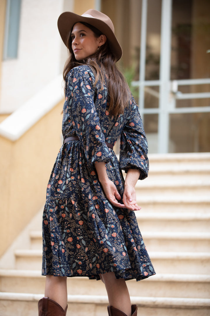 שמלת לורי כחולה