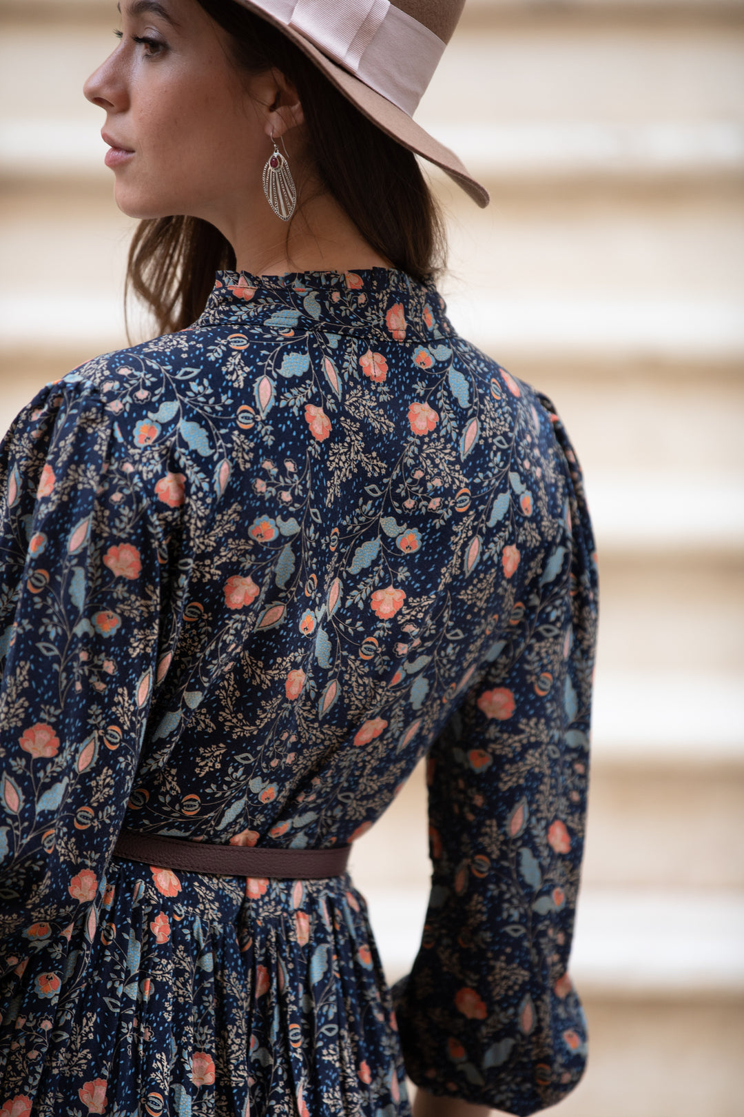 שמלת לורי כחולה