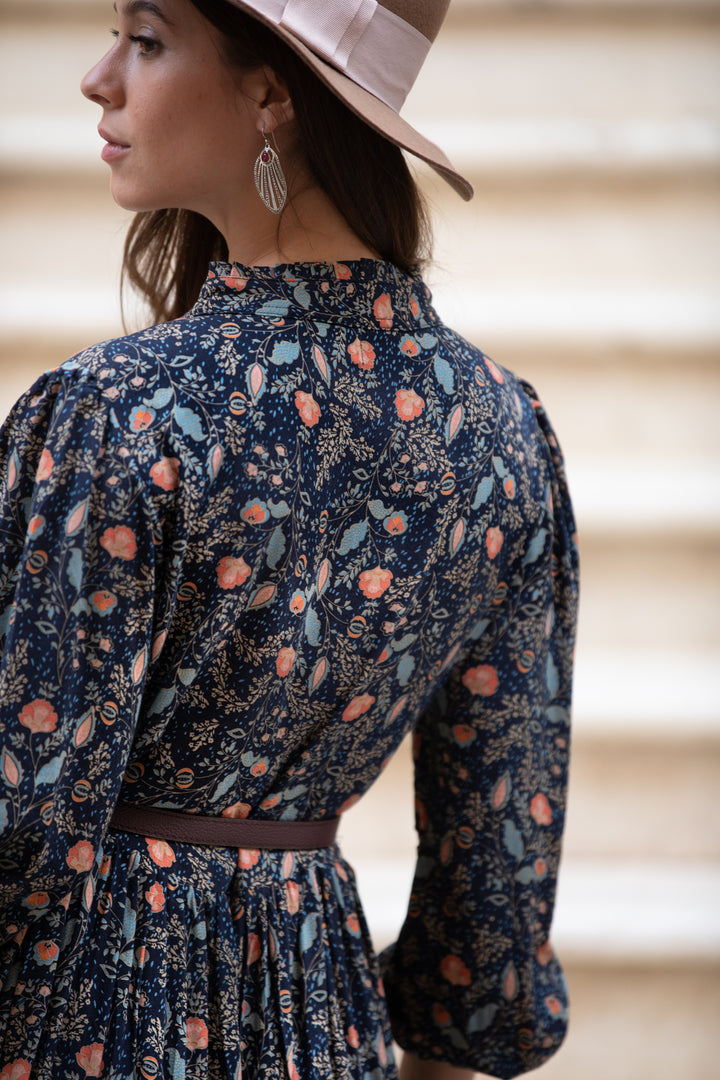 שמלת לורי כחולה