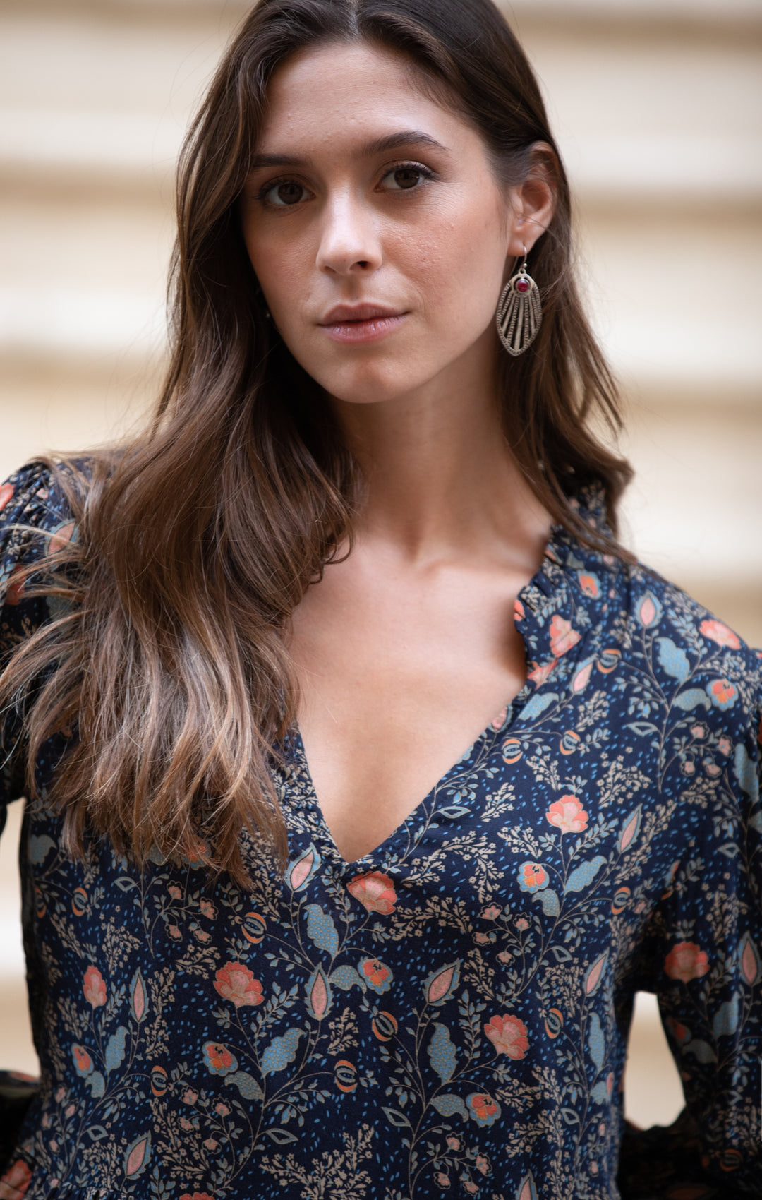 שמלת לורי כחולה