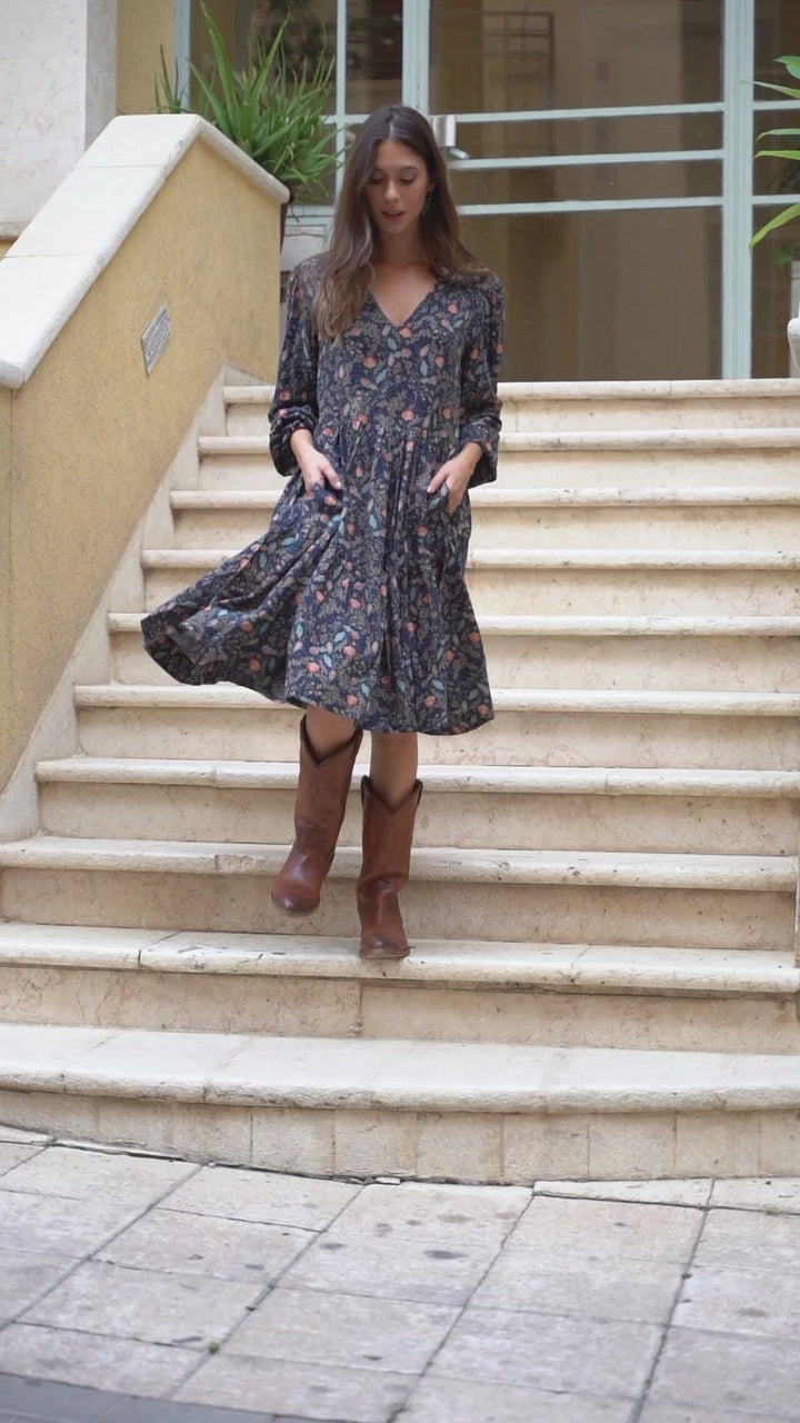 שמלת לורי כחולה